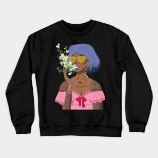 Flowers Crewneck Sweatshirt